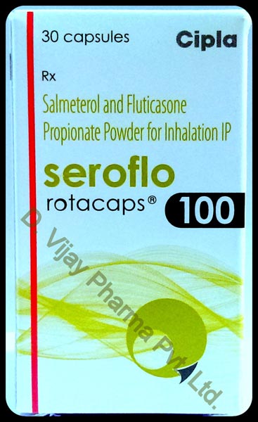 Seroflo Rotacaps 100 Medicine