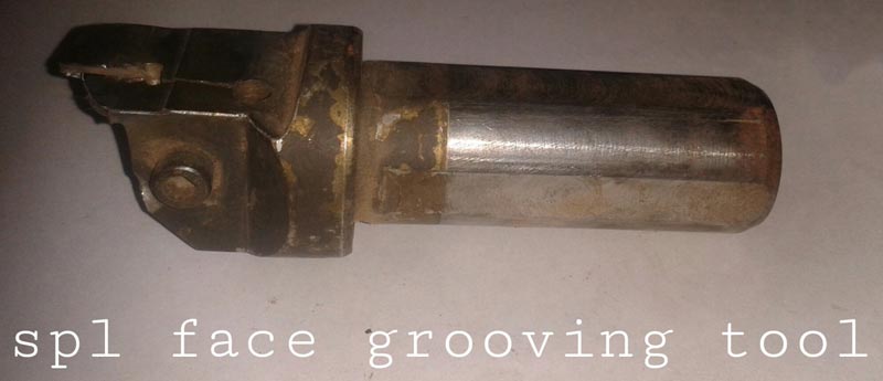 Carbide Face Groover
