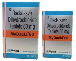 MyDacia 60mg Tablets
