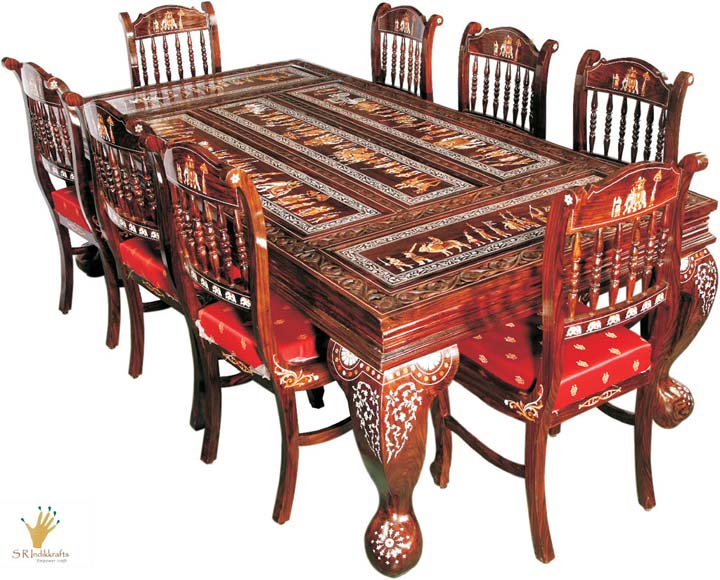Royal Rosewood Dining Table
