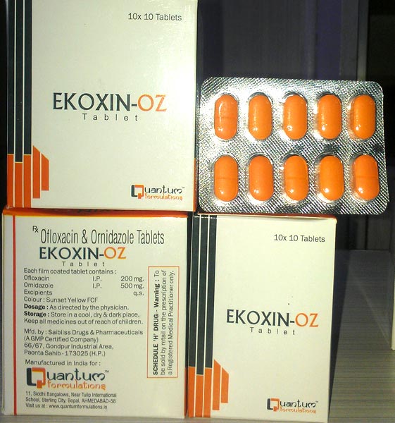 Ekoxin-oz Tablet