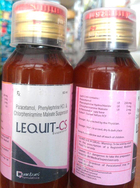 Lequit-cs Medicine