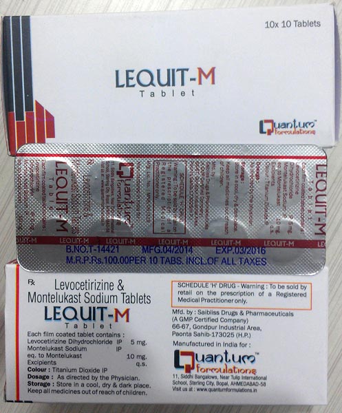 Lequit M Tablet