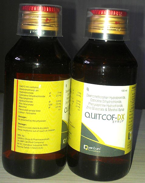 Quitcof-dx Medicine