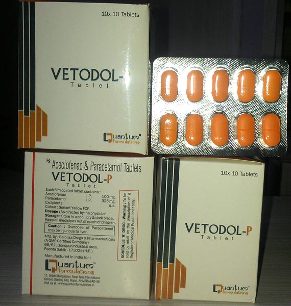 Vetodol-p Tablet