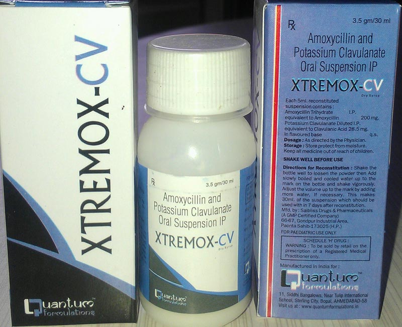Xtremox-cv Medicine