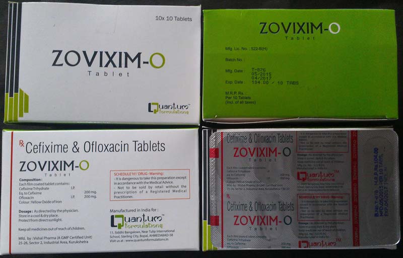 Zovixim-o Tablet