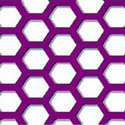 perforated hexagon sheet