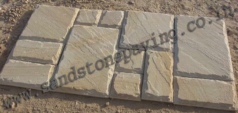 Mint Sandstone Pavers Tiles