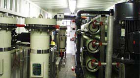 Brackish Water Reverse Osmosis Plant