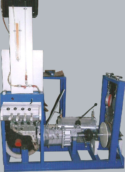 Petrol Engine Test Setup