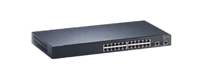 24 PORT LAYER2 MANAGED FAST ETHERNET SWITCH