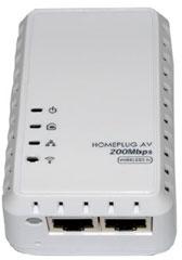 HOME PLUG AV 2- PORT WIRELESS