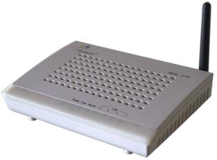 WIRELESS FOUR PORT ADSL2 ROUTER