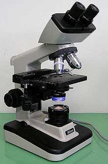 Laboratory Microscope