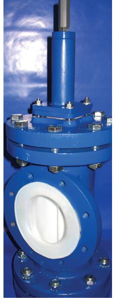 PTFE lined relief valves