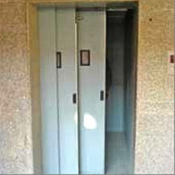 Semi Automatic Door Elevator