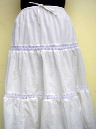 Style No. 5000 Ladies Cotton Skirts