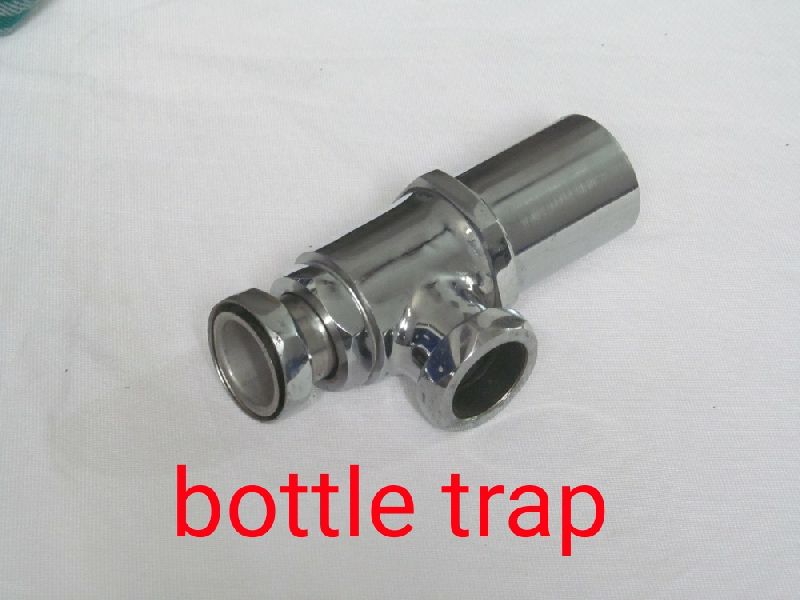 Coated Plain Alloy Steel Bottle Trap, Feature : Blow-Out-Proof, Casting Approved, Corrosion Proof