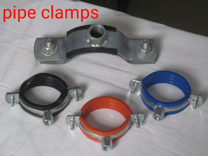 Pvc pipe clamps, Size : 1inch, 2inch, 3inch, 4inch, 5inch