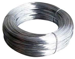 Galvanized Iron Wire, Length : 100-150mtr