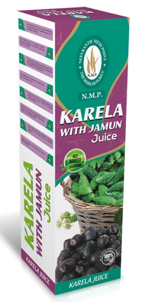 Karela With Jamun Juice