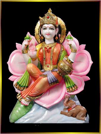 Goddess Laxmi Statue