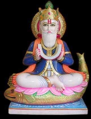 Lord Jhulelal Statue