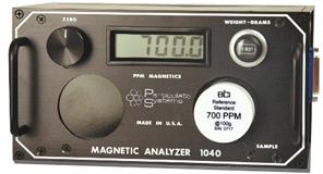 Ma 1040 Magnetic Analyzer