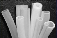 Transparent silicon tubing