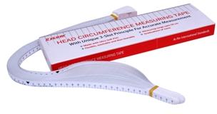 HEAD CIRCUMFERENCE MEASURING TAPE
