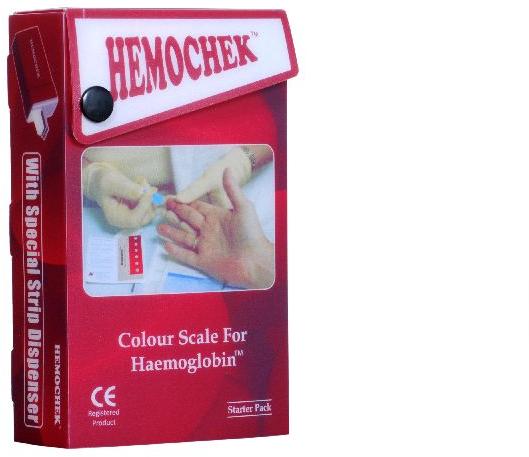 Hemoglobin Smart Color Scale