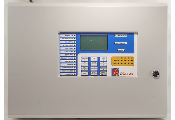 addressable fire alarm panel