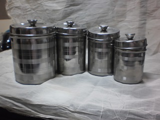 Stainless Steel  Canisters