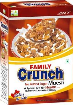 Family Crunch Museli
