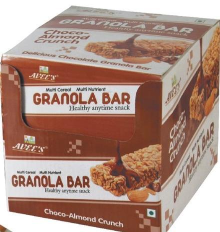 Granola Bar- Chocolate Almond crunch