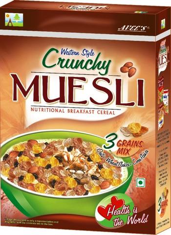 Western style Crunchy Museli