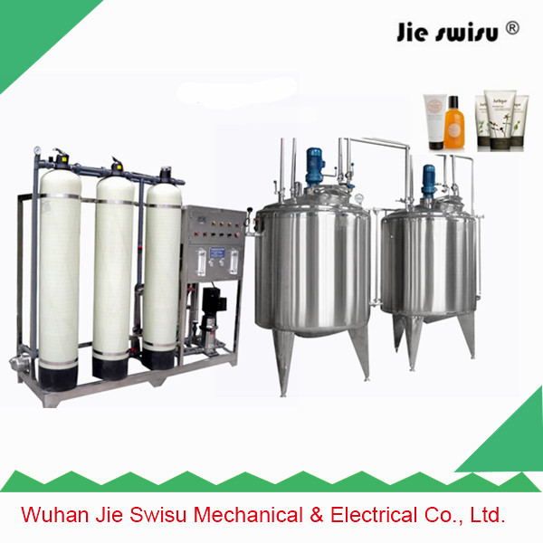 Best-Selling Cream Emulsifying and Mixing Tank