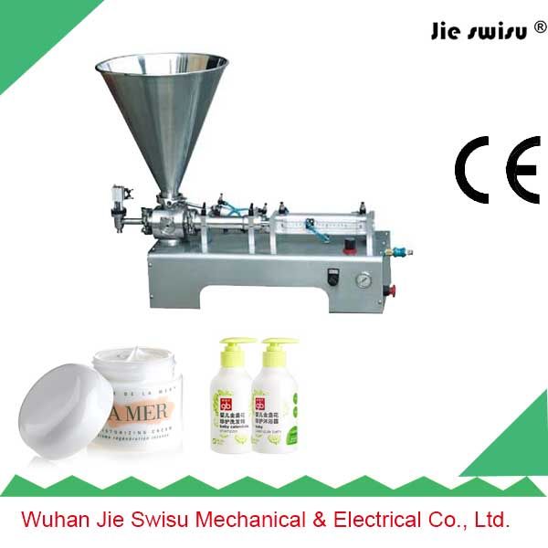 304 Stainless Steel Pneumatic Cream Filling Machine