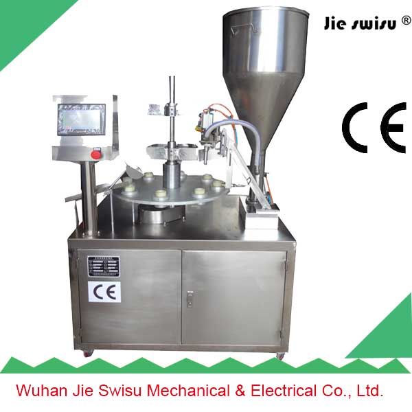 Plastic Tube Filling Machine