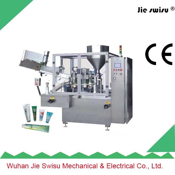 Hot Automatic Tube Filling and Sealing Machine See Larger Image Hot A