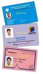 Corporate Plastic Id Card