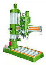 Double Column Radial Drilling Machine