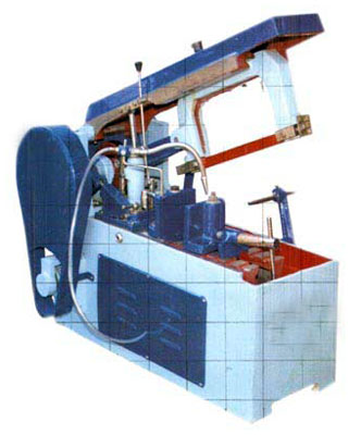 Hydraulic Control Hacksaw Machine