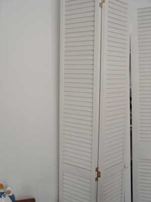 Two Panel Shutter Door