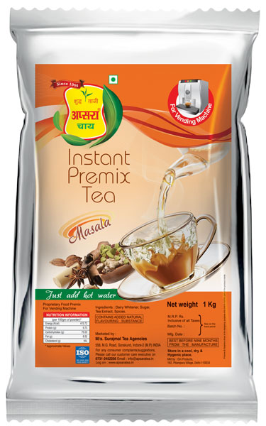 Apsara Instant Premix Tea Masala 1 Kg