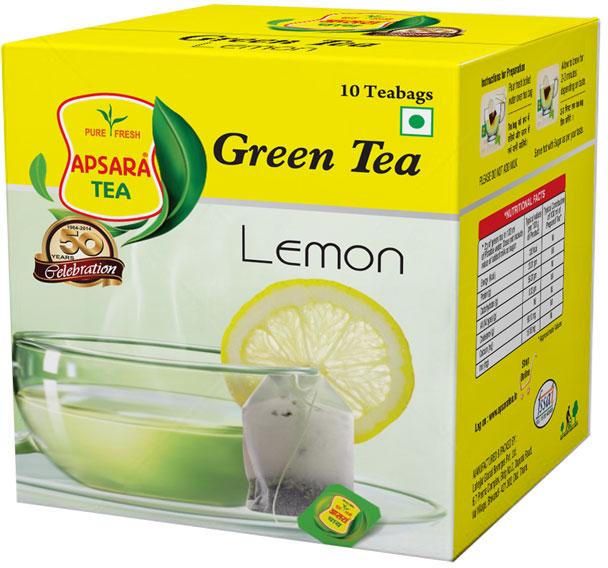 Apsara Lemon Green Tea Bags
