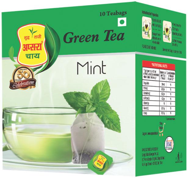 Apsara Mint Green Tea Bags