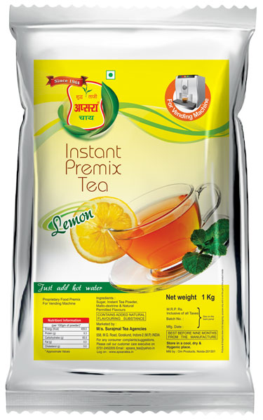 Apsara Premix Lemon Tea 1 Kg