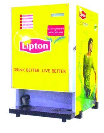 Lipton Vending Machine